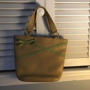 Talbots bucket handbag